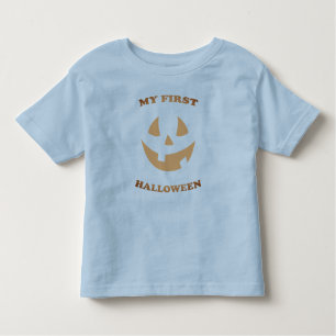 Min första Halloween Cute Pojke Girl Costume 2023 T Shirt