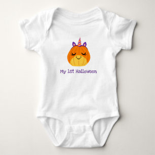 Min första Halloween-enhörning T Shirt
