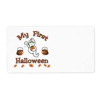 Min första Halloween Fraktsedel