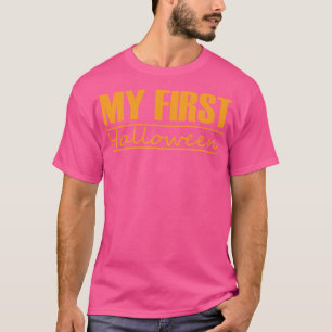 Min första Halloween Halloween-dräkt för Spädbarn T Shirt