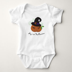 Min första Halloween-klumpuss med vinklad hatt T Shirt