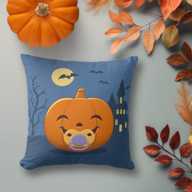Min Första Halloween Napp Nöt Kudde (Skapare uppladdad)