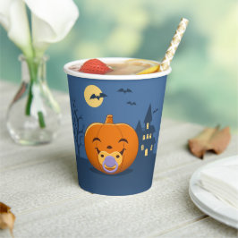Min första Halloween Nappar Pumpkin