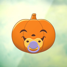 Min första Halloween Nappar Pumpkin
