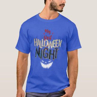 Min första Halloween-nattens konstiga taloky Hallo T Shirt