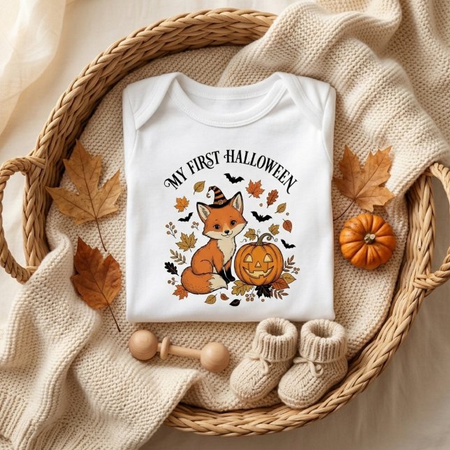 Min första Halloween Orange T Shirt (Skapare uppladdad)