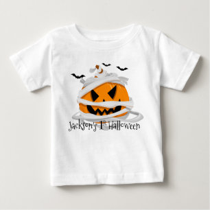 Min första Halloween-Personlig T Shirt