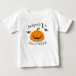 Min första Halloween-Personlig T Shirt