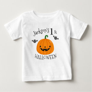 Min första Halloween-Personlig T Shirt