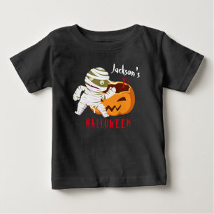 Min första Halloween-pumpa spöken Personlig T Shirt