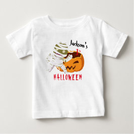 Min första Halloween Pumpkin Ghost-Personlig T Shirt