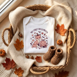 Min första Halloween rosa T Shirt