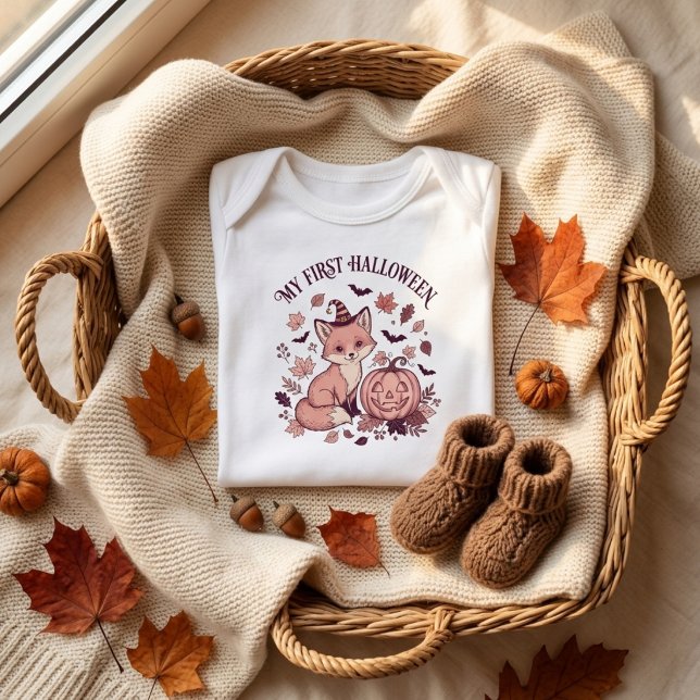 Min första Halloween rosa T Shirt (Skapare uppladdad)