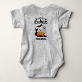 Min första Halloween Småbarn-Personlig T Shirt