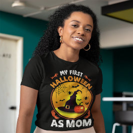 Min första Halloween som Mamma T-Shirt