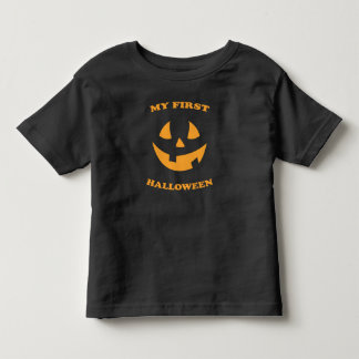 Min första Halloween söta bebis pojke flicka kosty T Shirt