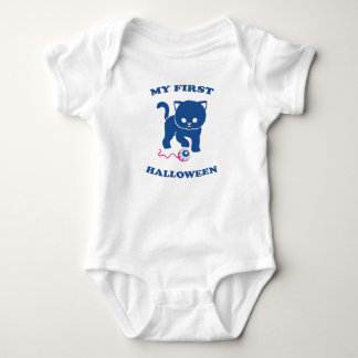 Min första Halloween söta bebis pojke flicka kosty T Shirt