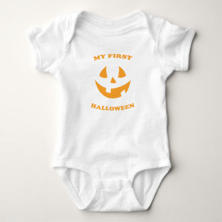 Min första Halloween söta bebis pojke flicka kosty T Shirt