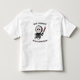 Min första Halloween söta bebis pojke flicka kosty T Shirt