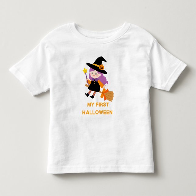 Min första halloween t shirt (Framsida)
