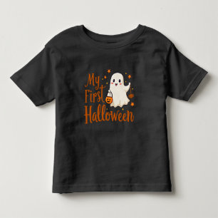 Min första Halloween - Utmatningsbarn för Cute Gho T Shirt