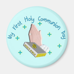 Min första heliga Commmunion daggåvor Magnet