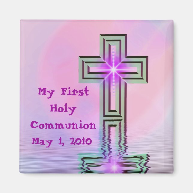 Min första Heliga Communion Magnets Magnet (Framsidan)