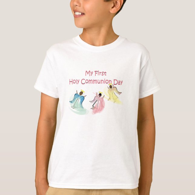 Min första Heliga-dag T Shirt (Framsida)