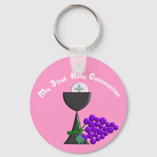 Min första Heliga-förening Nyckelring