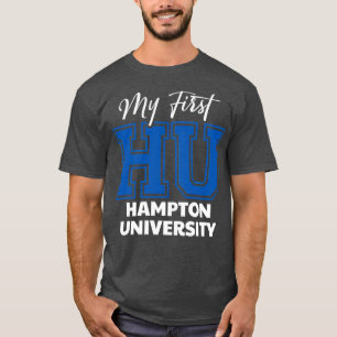 Min första HU Hampton Universiteten T Shirt