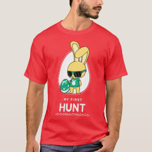 Min första Hunt Glad påsk T Shirt