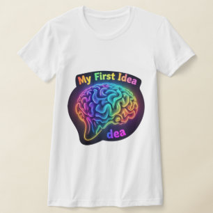Min första idé - Kreativ och inspirationsdesign T Shirt