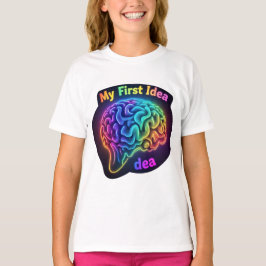 Min första idé - Kreativ och inspirationsdesign T Shirt