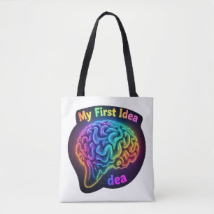 Min första idé - Kreativ och inspirationsdesign Tygkasse