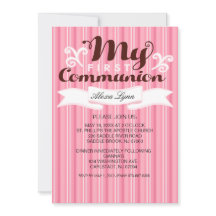 Min första inbjudan till kommunens flickor har str