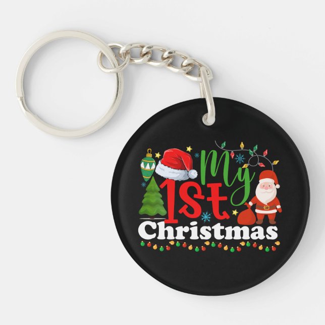 Min första jul (Framsidan)