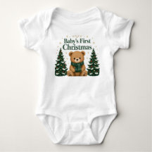 Min första jul 2026 Babynamn Kroppsstrumpa