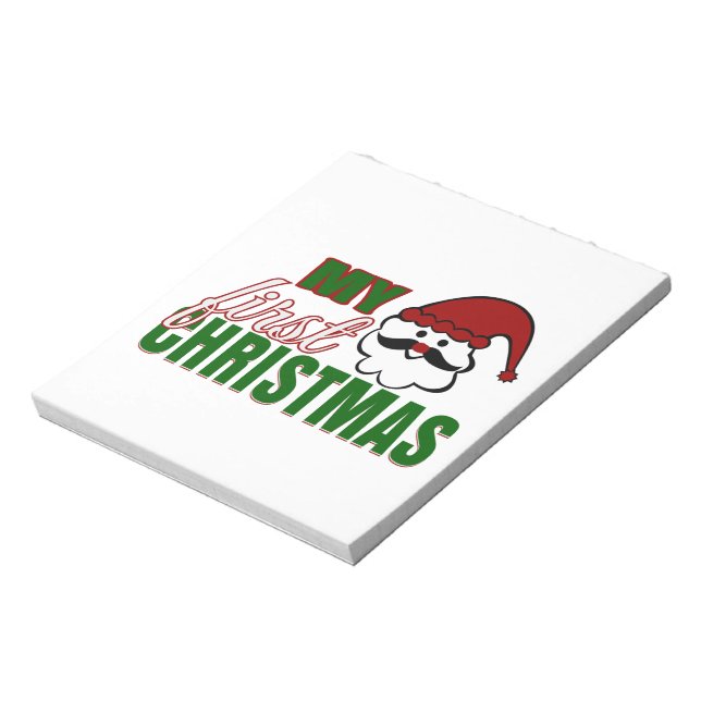 Min första jul anteckningsblock (Roterad)