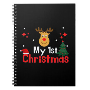 Min första jul anteckningsbok