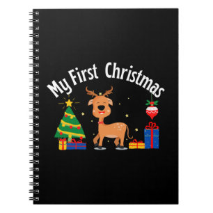 Min första jul anteckningsbok