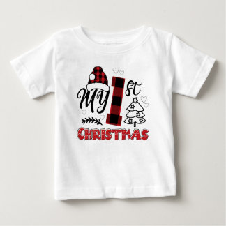 Min första jul baby 1:a Julafton T Shirt