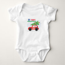 Min första jul Baby Bodykostym