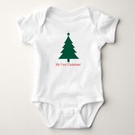 Min första jul, Baby Bodykostym T Shirt