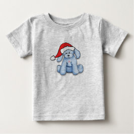 "Min första jul" baby-kostym med söt valp T Shirt
