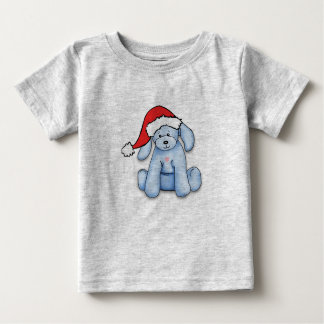 "Min första jul" baby-kostym med söt valp T Shirt