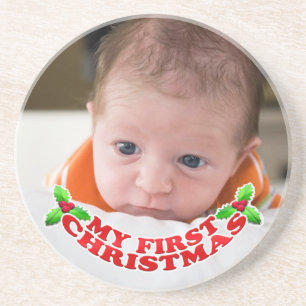 Min första jul, Baby Photo Underlägg