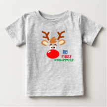 Min första jul Baby T-Shirt