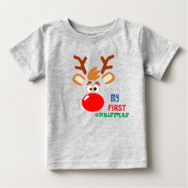 Min första jul Baby T-Shirt