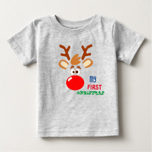 Min första jul Baby T-Shirt
