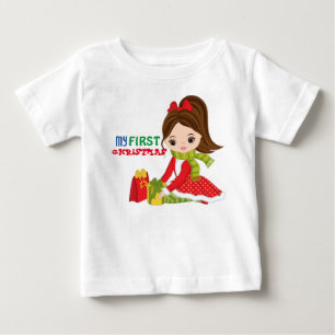 Min första jul Baby T-Shirt